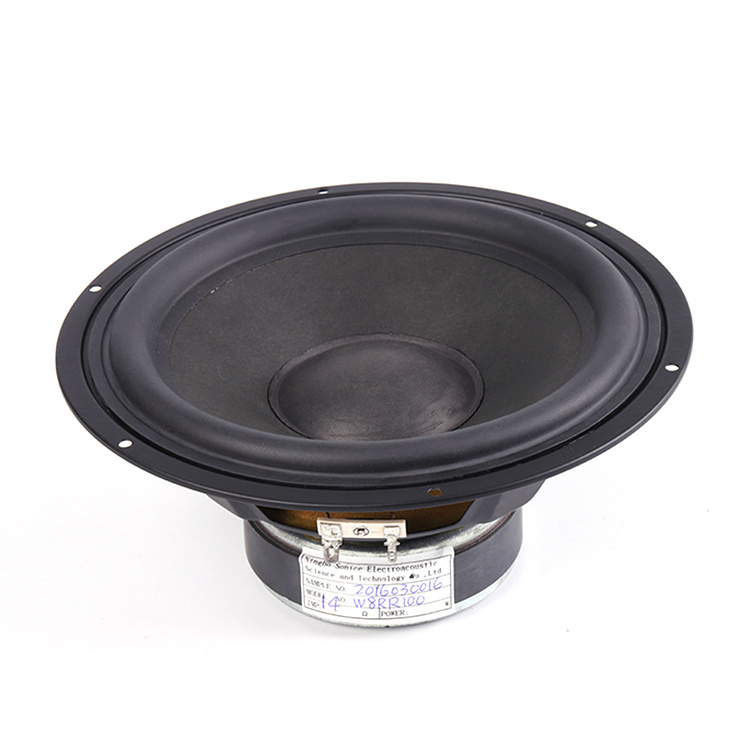 8 Ohm Woofer Lautsprecher 8 Ohms Woofer Speaker